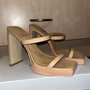 Jeffrey Campbell Nude Heels
